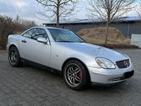 Gebraucht Mercedes SLK200 136 PS (100 kW) 1999 Silber Cabrio