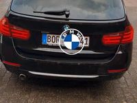 Gebraucht BMW 320 184 PS (135 kW) 2014 Schwarz Kombi
