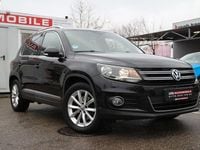 Gebraucht VW Tiguan LOUNGE 122 PS (89 kW) 2015 Schwarz SUV