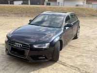 Gebraucht Audi A4 S-Line 177 PS (130 kW) 2014 Blau Kombi