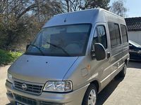 Gebraucht Fiat Ducato 131 PS (96 kW) 2004 Silber Van