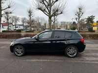 Gebraucht BMW 116 136 PS (100 kW) 2013 Schwarz Kleinwagen
