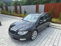 Gebraucht Skoda Superb 105 PS (77 kW) 2013 Schwarz Limousine