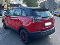 Gebraucht Opel Crossland X 81 PS (59 kW) 2018 Rot SUV