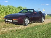 Gebraucht Porsche 944 S2 211 PS (155 kW) 1991 Violet Cabrio