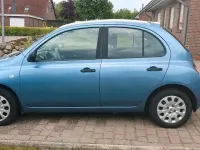 Gebraucht Nissan Micra 80 PS (58 kW) 2008 Blau Kleinwagen