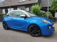 Gebraucht Opel Adam Slam 90 PS (66 kW) 2014 Blau Kleinwagen