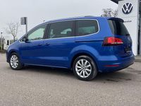 Gebraucht VW Sharan Highline 150 PS (110 kW) 2019 Blau Van / Kleinbus