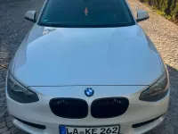 Gebraucht BMW 116 136 PS (100 kW) 2012 Weiß Kleinwagen