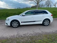Gebraucht Audi A3 Ambition 125 PS (91 kW) 2009 Weiß Kleinwagen
