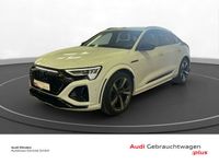 Gebraucht Audi SQ8 e-tron Ambiente 369 kW (503 PS) 2024 Weiß SUV