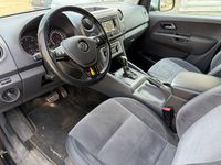 Gebraucht VW Amarok Ultimate 179 PS (131 kW) 2015 Schwarz Pickup