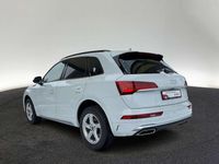 Gebraucht Audi Q5 S-Line 204 PS (150 kW) 2023 Weiß SUV