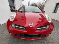 Gebraucht Nissan Micra C+C Basis 88 PS (64 kW) 2007 Rot Cabrio