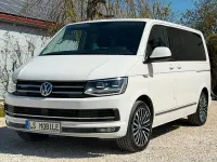 Usata VW T6 199 CV (146 kW) 2019 Bianco Furgone