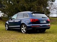 Gebraucht Audi Q7 S-Line 240 PS (176 kW) 2009 Blau SUV