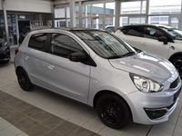 Gebraucht Mitsubishi Space Star Diamant Edition 80 PS (58 kW) 2020 Silber Limousine