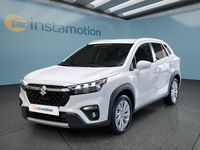 Neu Suzuki SX4 102 PS (75 kW) 2025 Weiß SUV