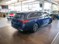 Gebraucht Mercedes C300e AMG line 313 PS (230 kW) 2023 Blau Limousine