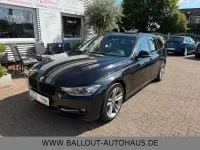 Gebraucht BMW 318 Sport Line 143 PS (105 kW) 2014 Schwarz Limousine