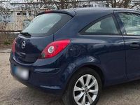 Gebraucht Opel Corsa 69 PS (50 kW) 2014 Blau Kleinwagen