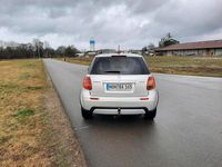 Gebraucht Suzuki SX4 107 PS (78 kW) 2007 Silber Kleinwagen