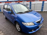 Gebraucht Mazda Premacy 101 PS (74 kW) 2002 Blau Van / Kleinbus