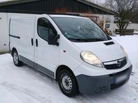 Gebraucht Opel Vivaro 115 PS (84 kW) 2013 Weiß Van / Kleinbus