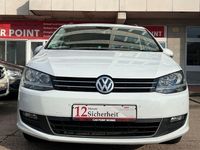 Gebraucht VW Sharan 150 PS (110 kW) 2020 Weiß Van / Kleinbus