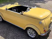 Gebraucht Rover Mini 62 PS (45 kW) 1994 Gelb Cabrio