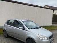 Gebraucht Chevrolet Aveo 80 PS (58 kW) 2008 Silber Kleinwagen