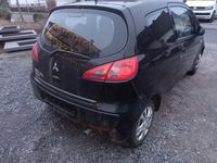 Gebraucht Mitsubishi Colt Inform 75 PS (55 kW) 2006 Schwarz Kleinwagen
