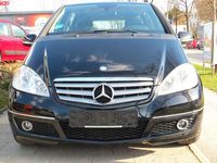 Gebraucht Mercedes A150 Avantgarde 95 PS (69 kW) 2008 Schwarz Kleinwagen