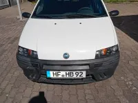 Gebraucht Fiat Punto 68 PS (50 kW) 2001 Weiß Kleinwagen