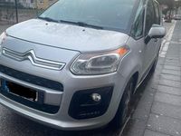 Gebraucht Citroën C3 Picasso SELECTION 99 PS (72 kW) 2015 Silber Van / Kleinbus
