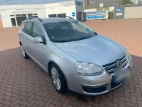 Gebraucht VW Golf V 140 PS (102 kW) 2007 Silber Cabrio