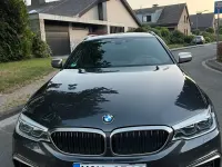 Gebraucht BMW M550 400 PS (294 kW) 2017 Grau Limousine