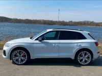Gebraucht Audi SQ5 S-Line 341 PS (250 kW) 2022 Weiß SUV