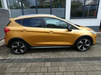 Gebraucht Ford Fiesta Active 125 PS (91 kW) 2018 Sikagelb metallic Kleinwagen