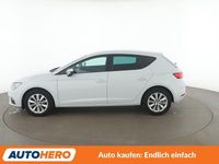 Gebraucht Seat Leon Style 125 PS (91 kW) 2018 Weiß Limousine