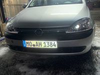 Usata Opel Corsa 60 CV (44 kW) 2004 Argento Utilitaria
