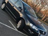 Gebraucht VW Passat 105 PS (77 kW) 2007 Schwarz Limousine