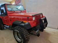 Gebraucht Jeep Wrangler 121 PS (88 kW) 1993 Rot SUV