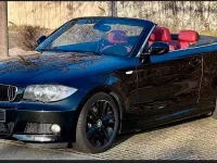 Gebraucht BMW 123 Cabriolet M Sport 204 PS (150 kW) 2010 Schwarz Cabrio