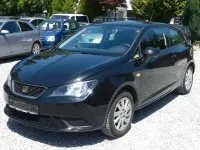 Gebraucht Seat Ibiza SC Style 86 PS (63 kW) 2012 Schwarz Kleinwagen