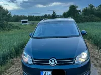 Brugt VW Sharan 2014 Blå MPV