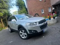 Gebraucht Chevrolet Captiva 184 PS (135 kW) 2012 Silber SUV