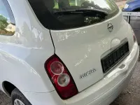 Gebraucht Nissan Micra 65 PS (47 kW) 2009 Weiß Limousine