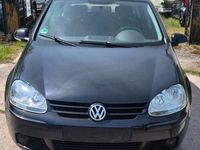 Gebraucht VW Golf V Trendline 102 PS (75 kW) 2007 Schwarz Limousine