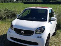 Gebraucht Smart ForTwo Cabrio Prime 71 PS (52 kW) 2016 Weiß Cabrio